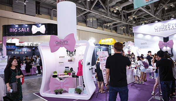 NAILEXPO at BUSAN <BINAIL>현장을 포착하다