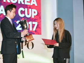 2017 코리아네일컵 시상식