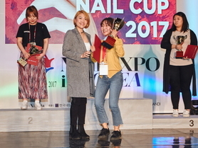 2017 코리아네일컵 시상식