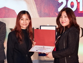 2017 코리아네일컵 시상식