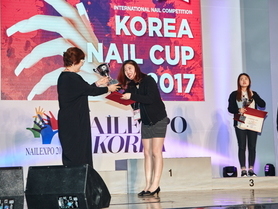 2017 코리아네일컵 시상식