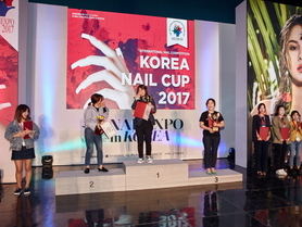2017 코리아네일컵 시상식