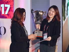 2017 코리아네일컵 시상식