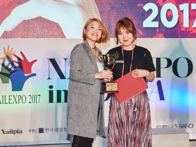 2017 코리아네일컵 시상식