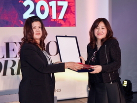2017 코리아네일컵 시상식