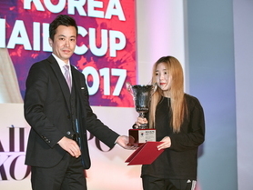 2017 코리아네일컵 시상식