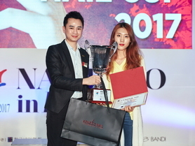 2017 코리아네일컵 시상식