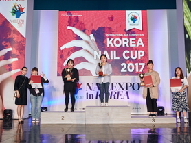2017 코리아네일컵 시상식