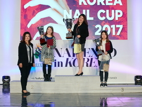 2017 코리아네일컵 시상식
