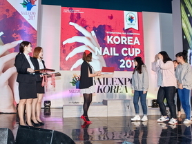2017 코리아네일컵 시상식