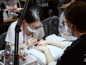 2017 코리아네일컵 대회