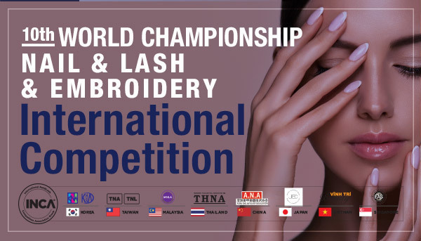 NAIL & LASH & EMJBROIDERY International Competition KOREA 2024