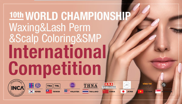 WAXING & LASH Perm & Scalp Coloring & SMP International Competition KOREA 2024